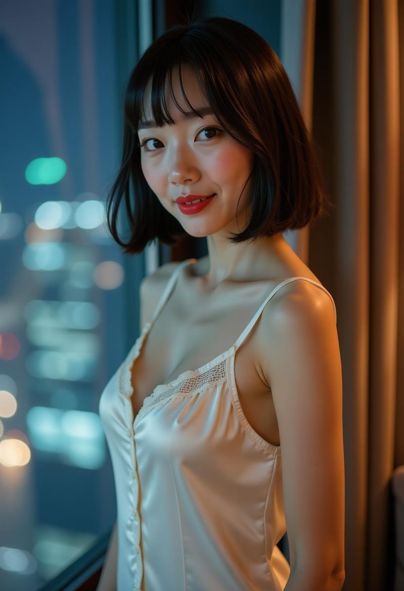 厨房里正在准备晚餐